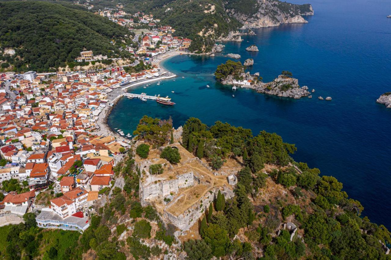 Olea Luxury Apartments Parga Exterior foto